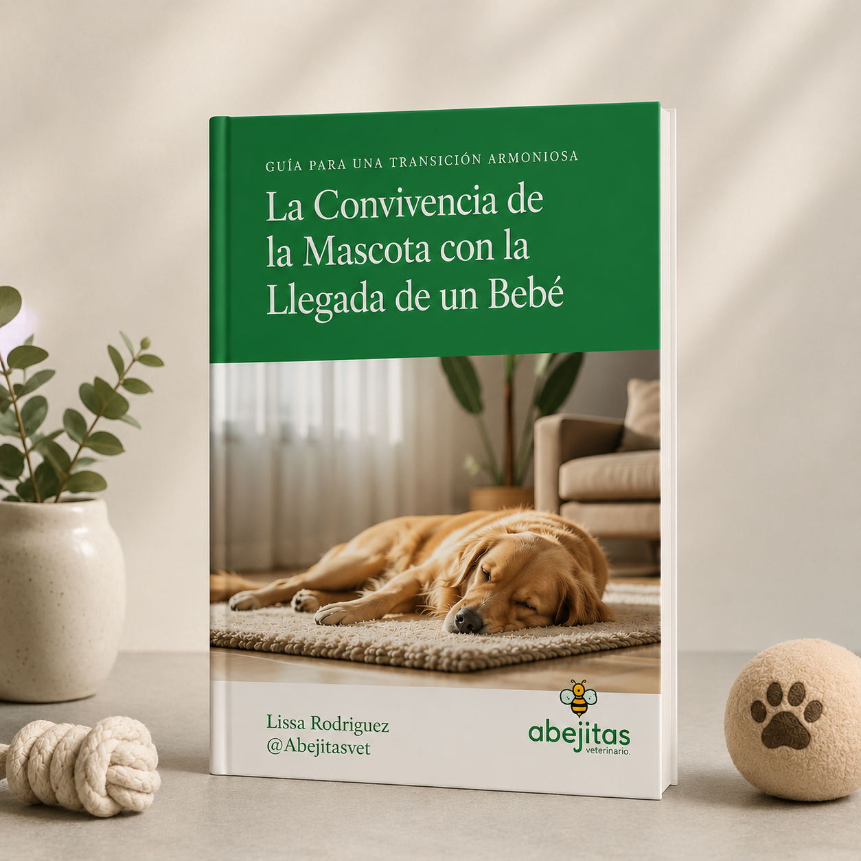 Portada: La Convivencia de la Mascota con la Llegada de un Bebé